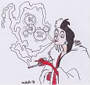 le plan maléfique de Cruella 