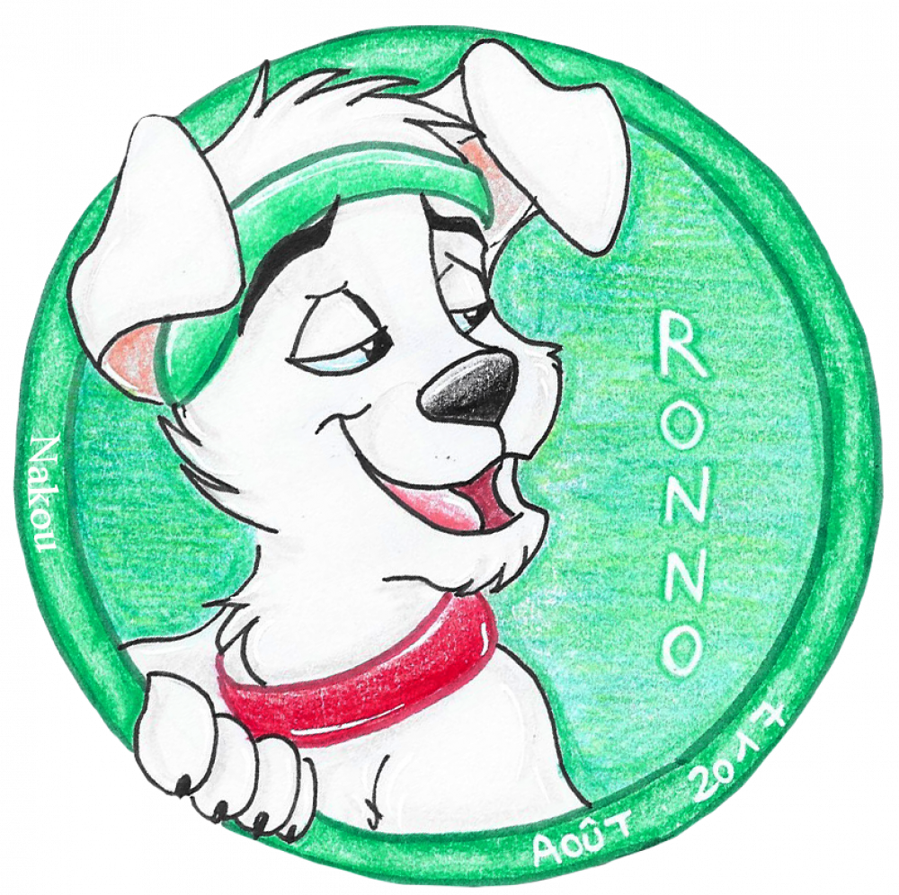 Badge Trois Pattes