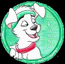 Badge Trois Pattes