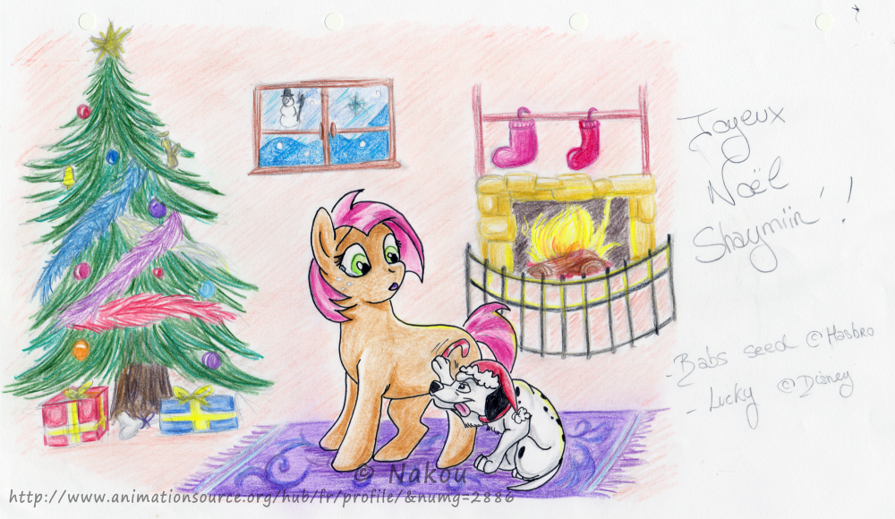 Joyeux Noël Shaymiin