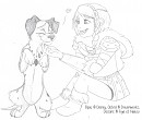 Deux bonnes amies - Projet défi