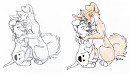 Un cadeau pour un bisounours ~
