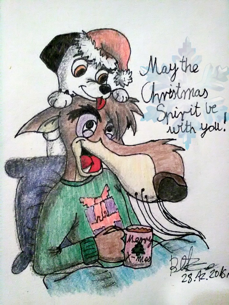 Christmas Project 2016 - The Christmas Spirit