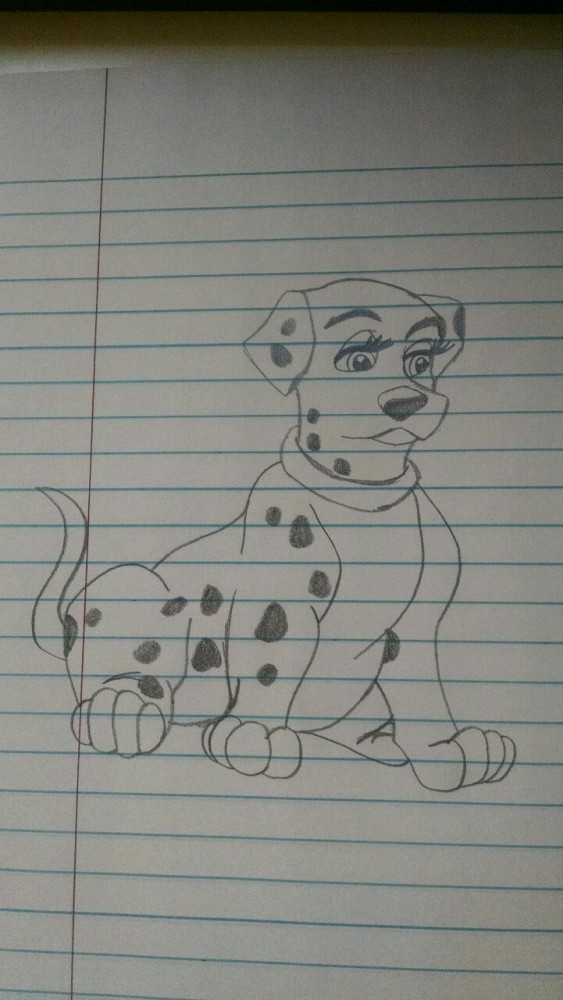 Puppy Perdita