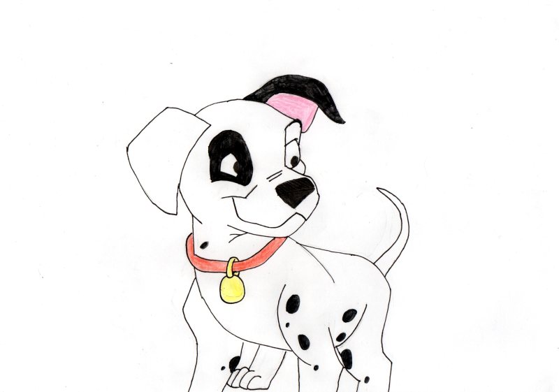 Premier dessin de Patch