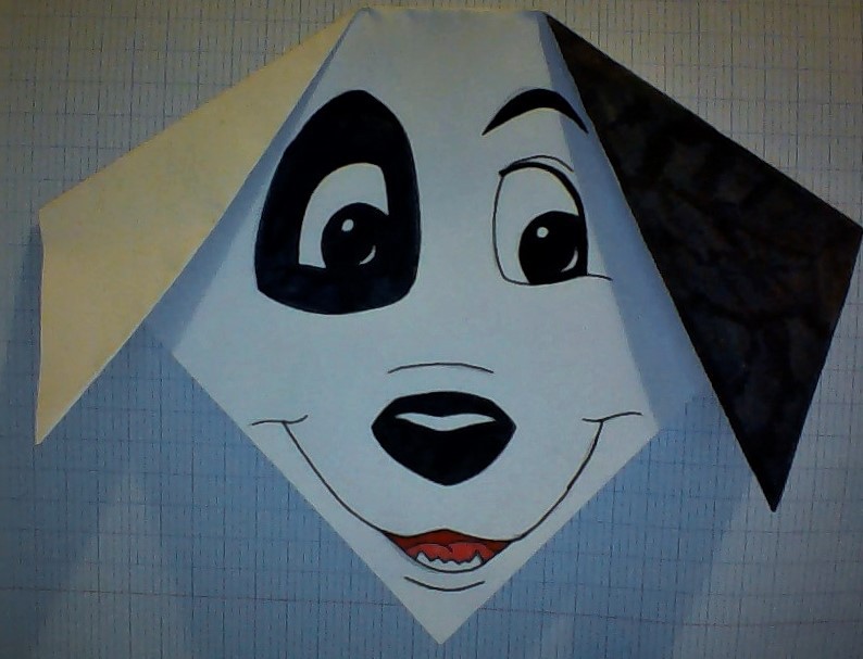 Patch en Origami