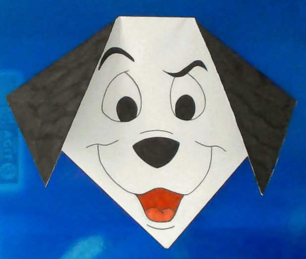 Lucky en origami