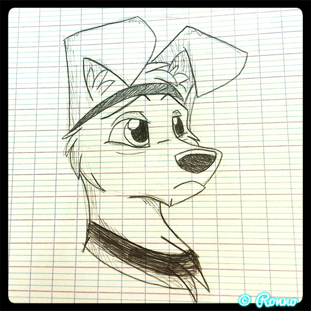Tripod Sketch