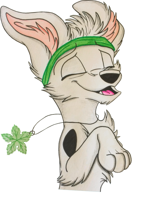 Wind in my... fluff ? 