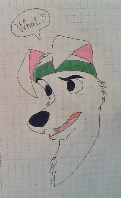 Dessin de Trois-Pattes adolescend