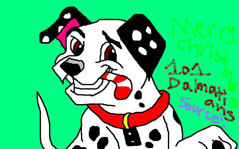 merry christmas 101 dalmatians source! :)