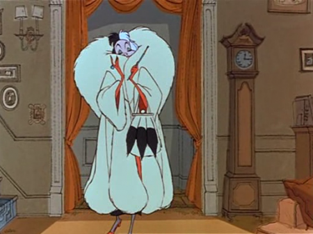 Detail Cruella de Vil