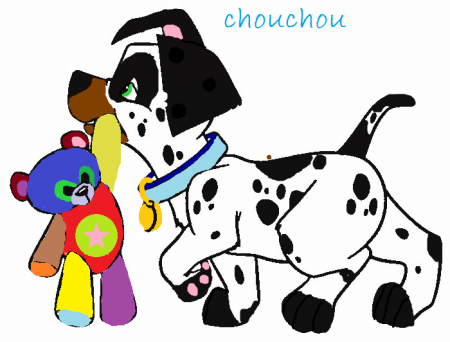 Detail chouchou