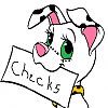 Checkers.