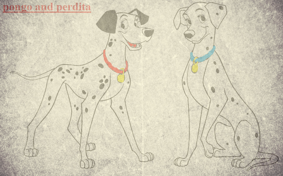 Pongo et perdita