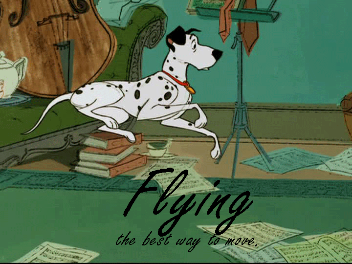 Flying