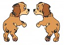 Patch and Danielle fan pup :3