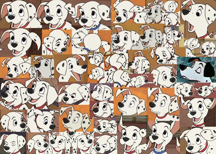 I see spots before my eyes