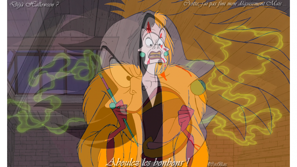 Projet Surprise : Halloween