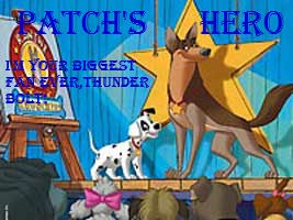 Patch & Thunderbolt