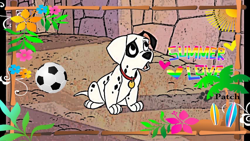 ,,Patch in summer time,,