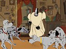 Cruella de vil returns to take a dog