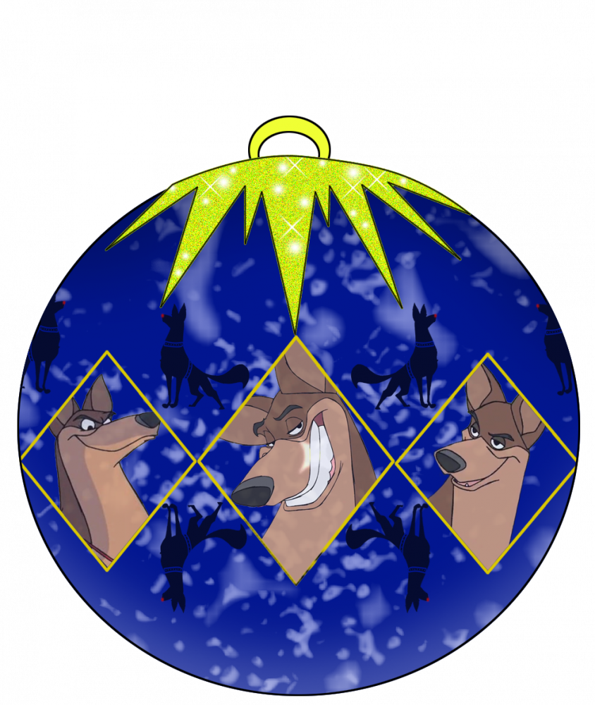 Boule de noël collab' image