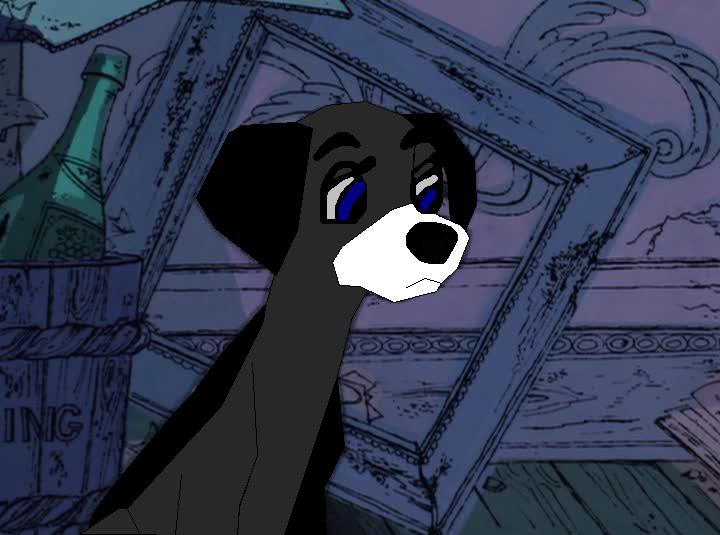 Star as a pup