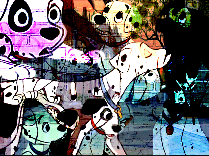 101 dalmations background
