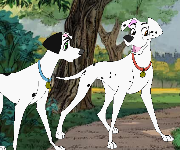 Roly and Missy.