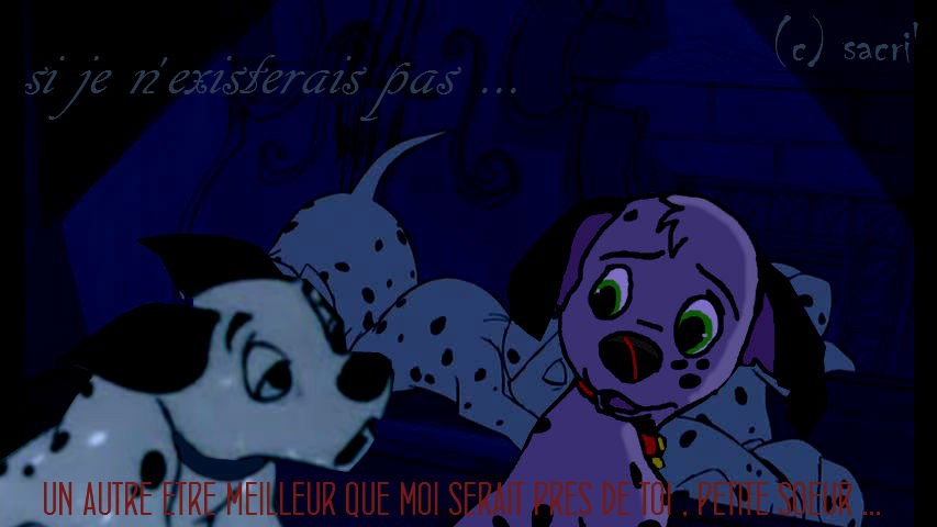 si je n'existerais pas ...