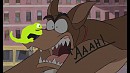 ouragan a peur des lezard