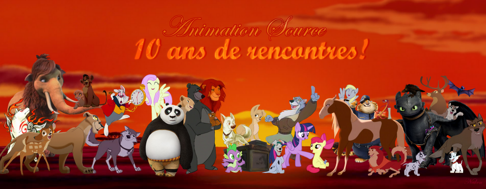 10 ans de rencontres...