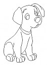 Dalmatian Blank Render