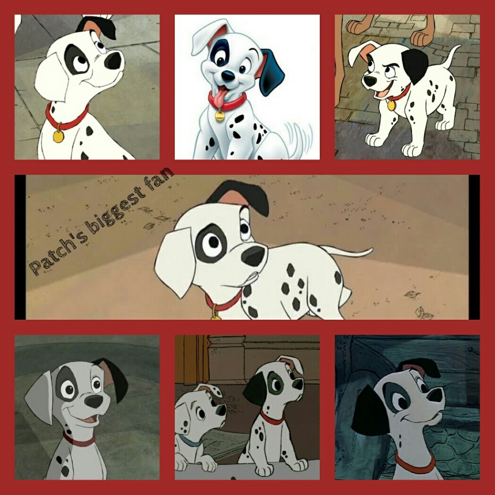 Patch collage