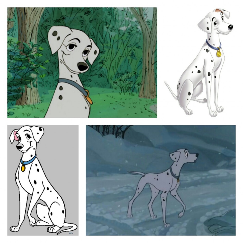 Perdita collage