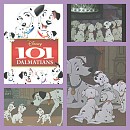 101 Dalmatians collage