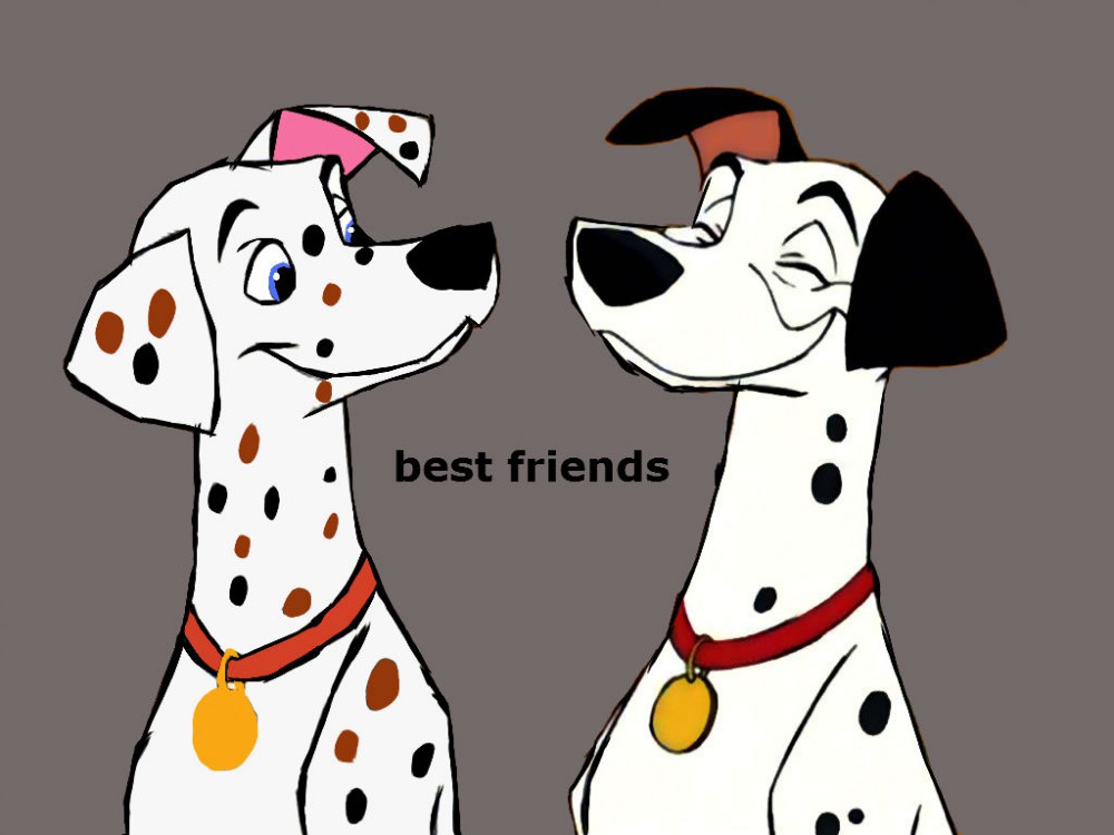 Pongo and Nossi best friends