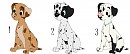 Adoptions (1 et 3 disponible)