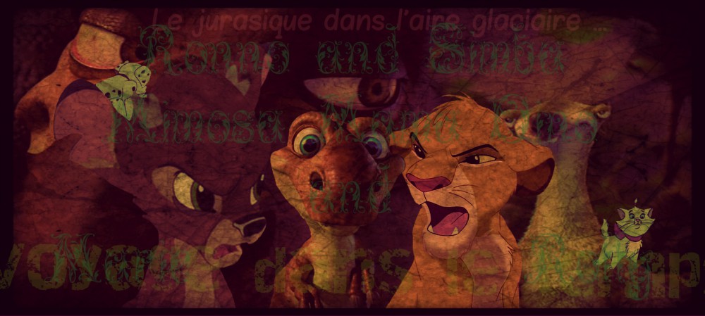 Projet : Voyage dans le temps ... Passé