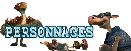 Age de Glace Personnages