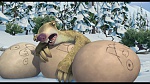 Image L'Age de Glace 3 : Le Temps des dinosaures