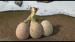 Image L'Age de Glace 3 : Le Temps des dinosaures