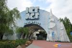 Attraction où apparaissent les personnages de l'Age de Glace! 