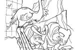 Pages de coloriages 