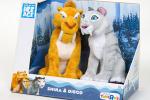 Jouets, peluches et jeux de société de l'Age de Glace 4