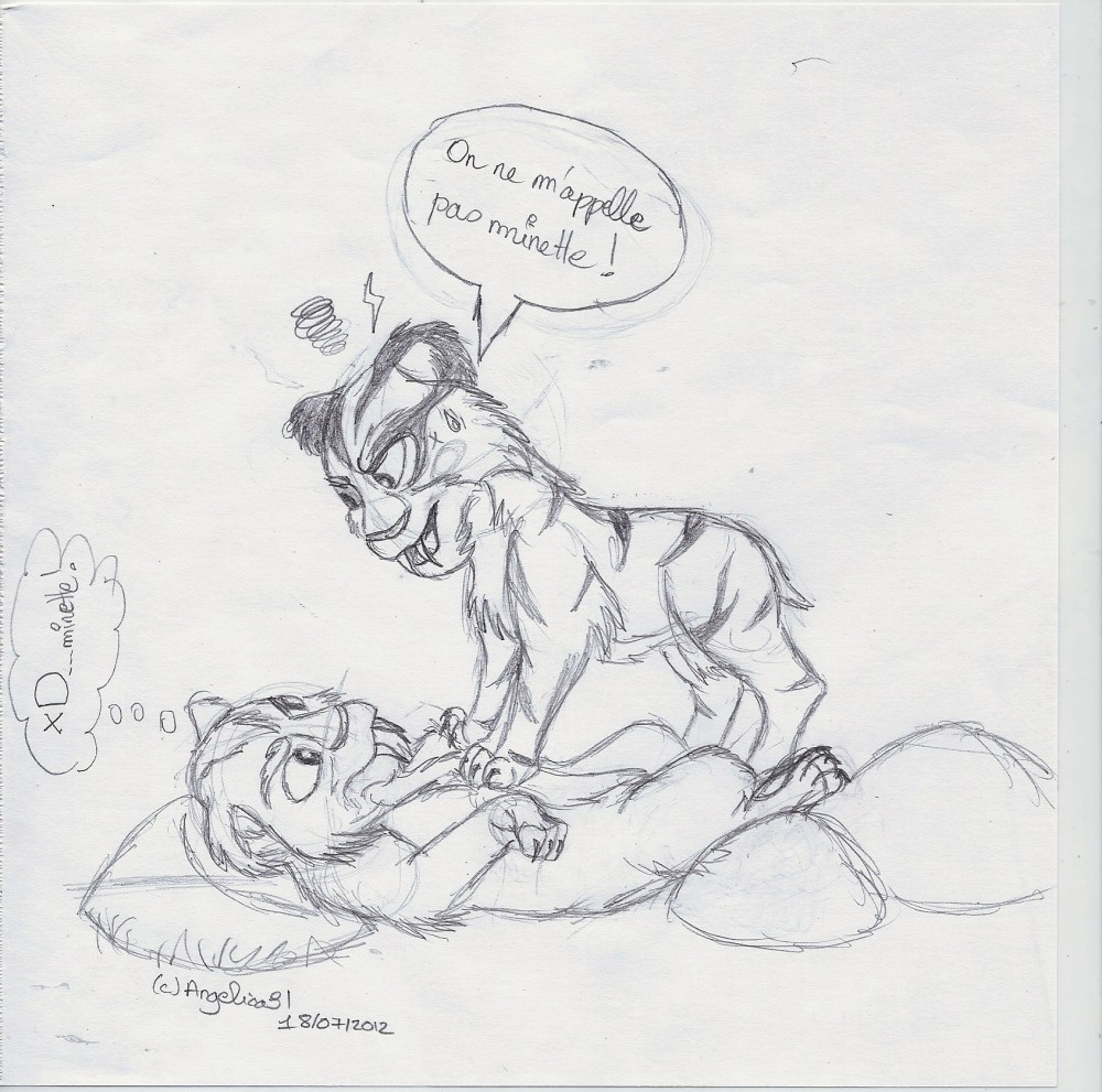 Don't call me kitty  !