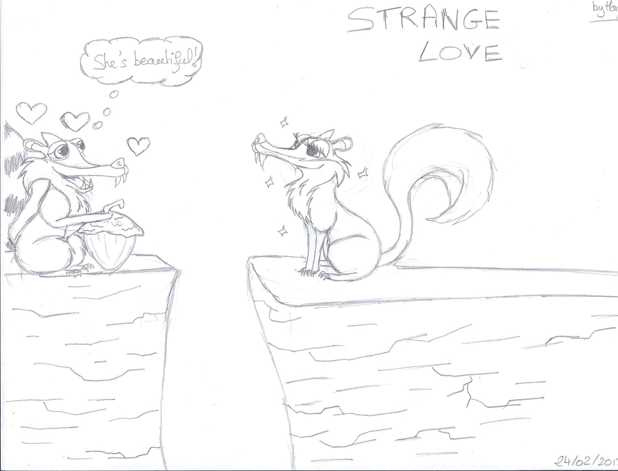 Strange lovee