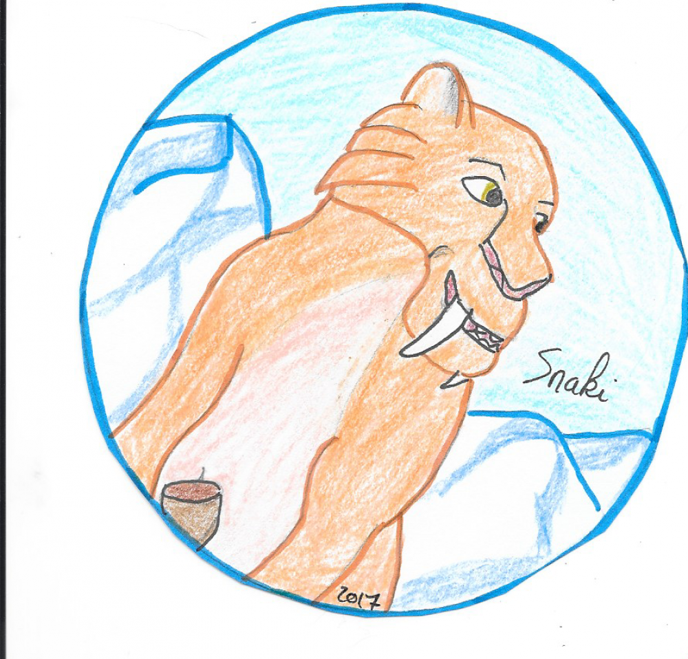 Badge Diego pour Snaki