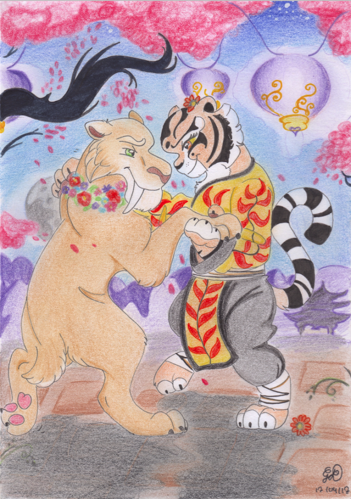 Mystic dance 